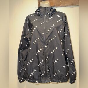 Victoria Secret PINK black and white jacket
Size XS